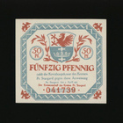 Saksa Notgeld 50 Pfg, Stargard 1917 - pikkukuva 1