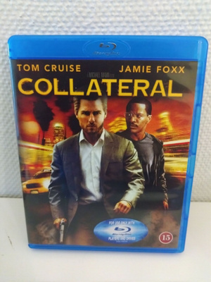 Collateral - Väärä Aika, Väärä Paikka (Blu-ray)