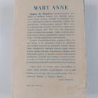 Daphne Du Maurier : Mary Anne - pikkukuva 2