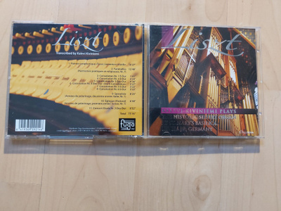 KALEVI  KIVINIEMI – LISZT   orig. FIN  2006 CD  FUGA 9214