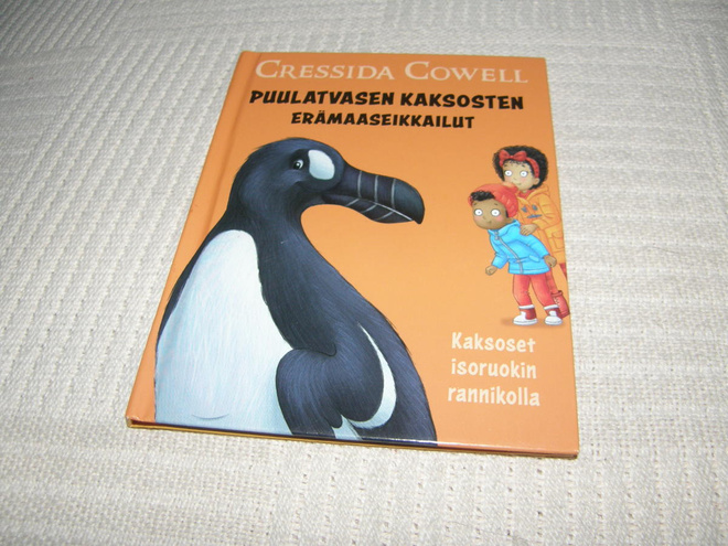 Cowell Puulatvasen kaksosten erämaaseikkailut 7