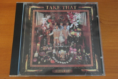 Take That:Nobody Else CD.Hyvä!