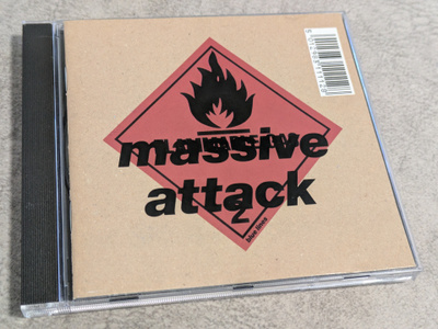 Massive Attack - Blue Lines (CD) MINT!!