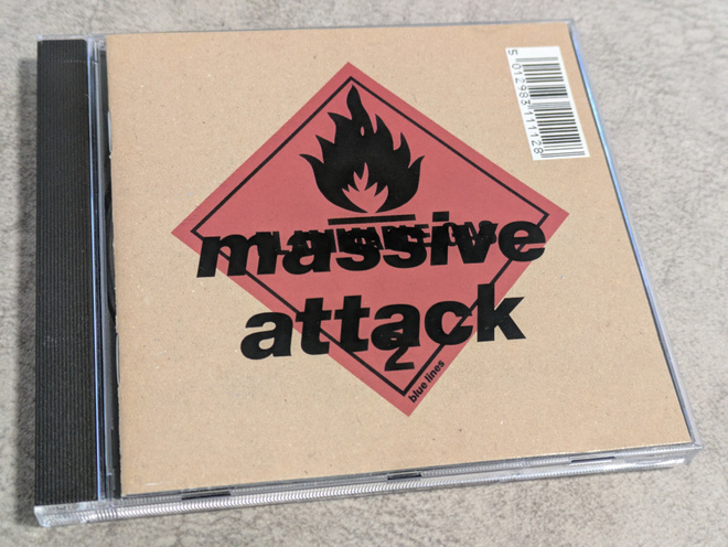 Massive Attack - Blue Lines (CD) MINT!!