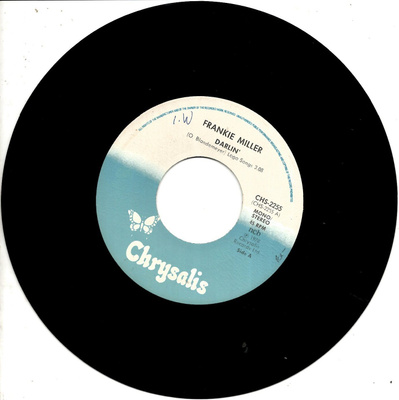 FRANKIE MILLER: Darlin' / Drunken Nights In The City  7"