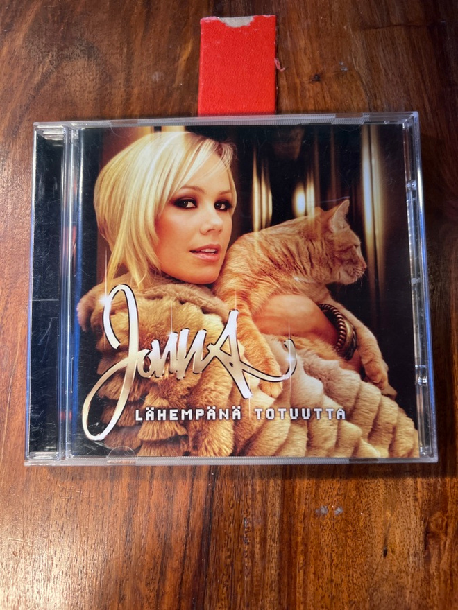 Jonna - Lähempänä Totuutta cd