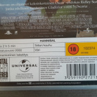 VHS: Hannibal (Anthony Hopkins, Julianne Moore 2000) - pikkukuva 3