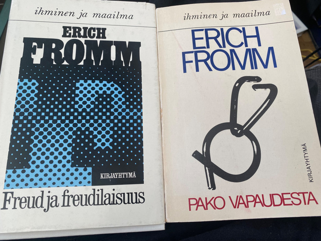 Erich Fromm: Pako vapaudesta ja Freud ja freudilaisuus