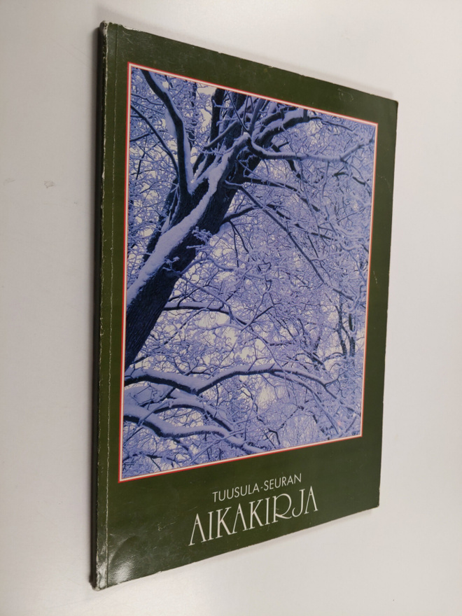 Tuusula-Seuran aikakirja : vuosijulkaisu 1989