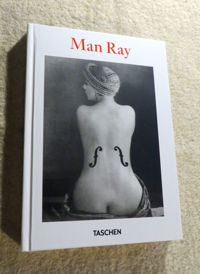 MAN RAY Kirja - Valokuvaus, Taide - 192s, englanninkielinen