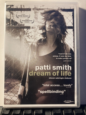 PATTI SMITH, DREAM OF LIFE, Sebring, DVD