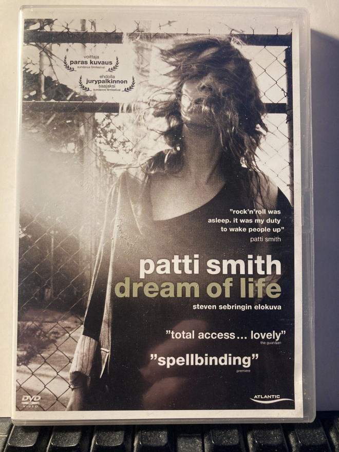 PATTI SMITH, DREAM OF LIFE, Sebring, DVD