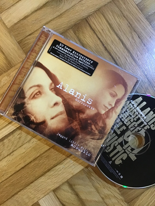Alanis Morissette . Jagged little pill acoustic CD