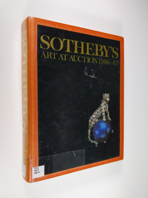Sotheby's Art at Auction 1986-87