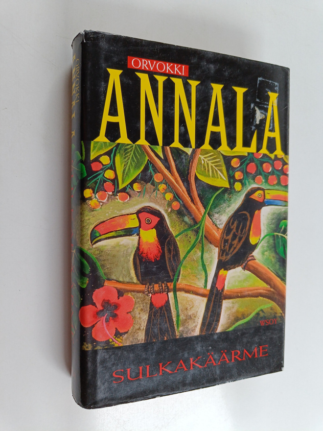 Orvokki Annala : Sulkakäärme : Romaani 900-luvun Norjasta...