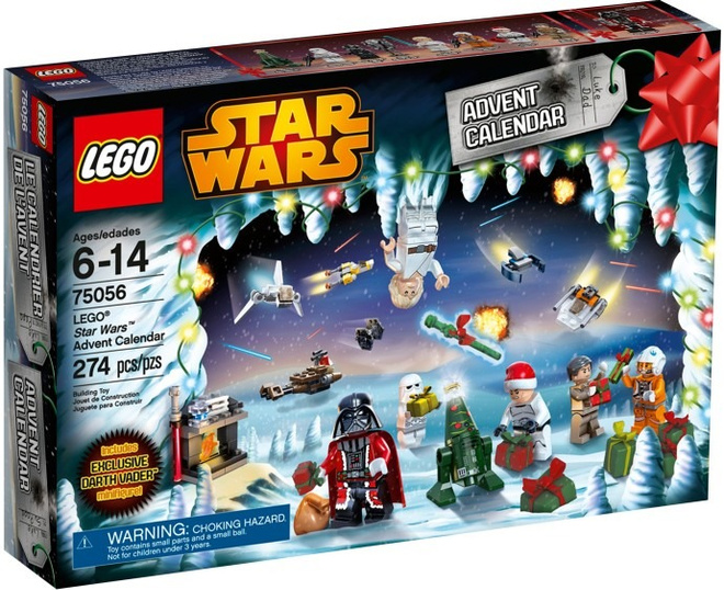 LEGO # JOULUKALENTERI # 75056 ( STAR WARS )  2014