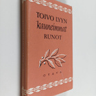 Toivo Lyy : Toivo Lyyn kauneimmat runot - pikkukuva 1