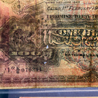 National Bank of Egypt ONE Hundred Egyptian Pounds 1943. - pikkukuva 3