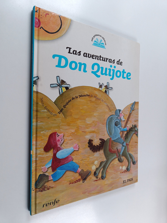 Nuria Ochoa : Las aventuras de Don Quijote : [texto basad...