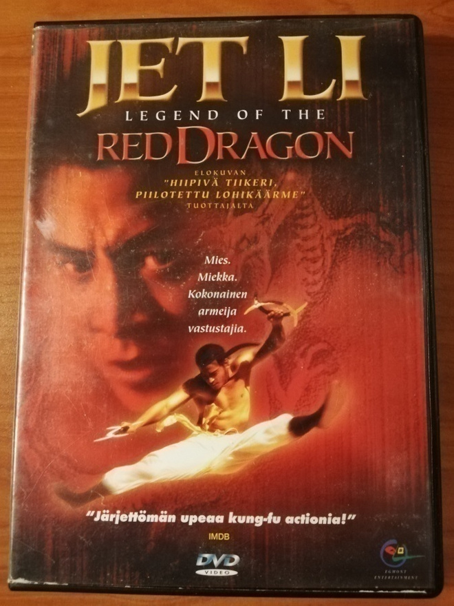 Legend Of The Red Dragon