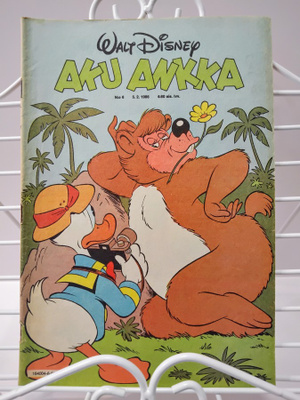 Aku Ankka 6 1986