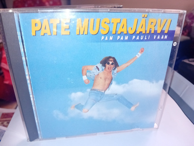 CD Pate Mustajärvi : Pam Pam Pauli vaan ( SIS POSTIKULU