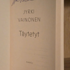 Täytetyt (Jyrki Vainonen, signeerattu, kovakantinen) - pikkukuva 2