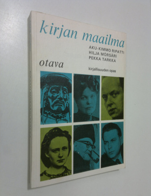 Aku-Kimmo Ripatti : Kirjan maailma : kirjallisuuden opas