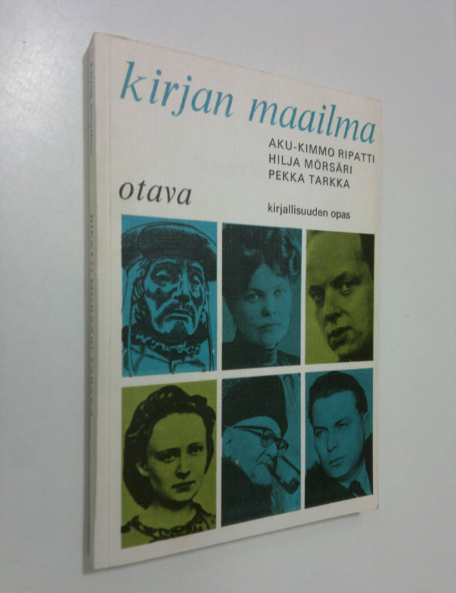 Aku-Kimmo Ripatti : Kirjan maailma : kirjallisuuden opas