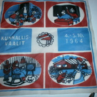 1964 Kunnallisvaalit, huivi / pikkuliina - pikkukuva 1