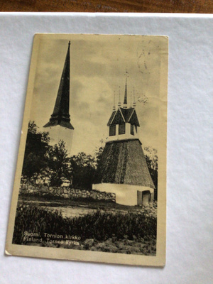 Tornion kirkko 1934?