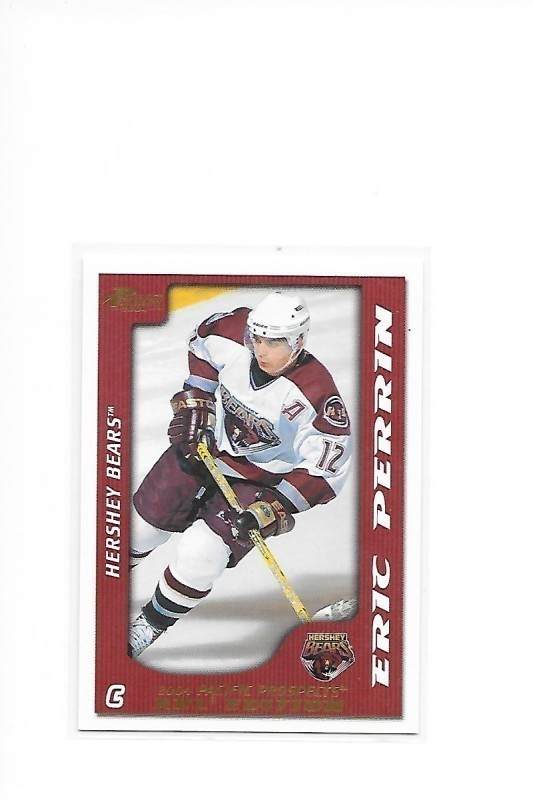 2003-04 Pacific Prospects GOLD #39 Eric Perrin TPS ex Ässät