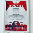 Kristian Vesalainen - 18-19 Ultimate Rookies Auto /299 - pikkukuva 2