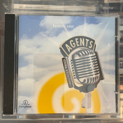 AGENTS & JORMA KÄÄRIÄINEN - Kevyesti vaan (Valion promo cd)