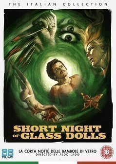 Short Night Of The Glass Dolls DVD **muoveissa**