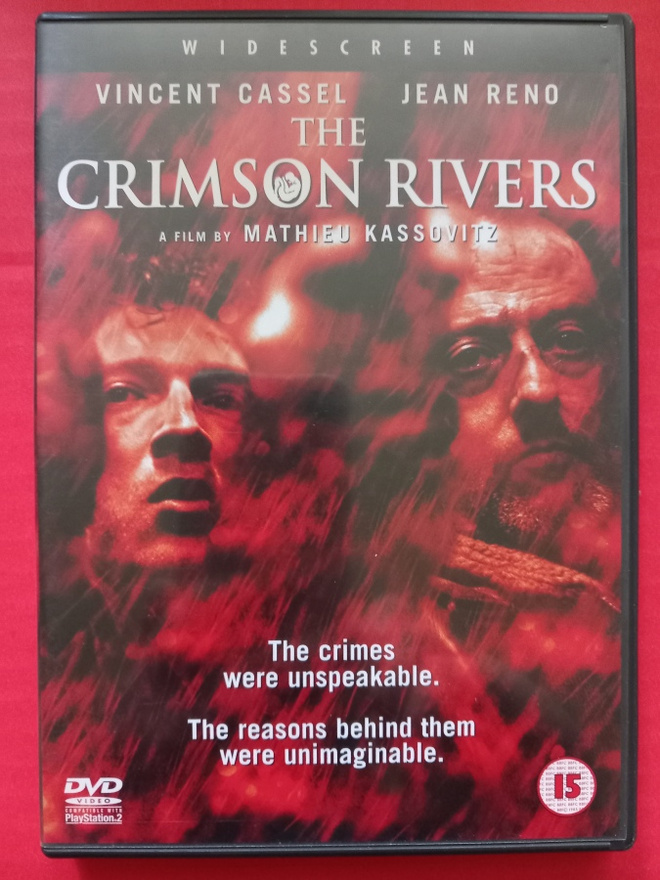 Crimson rivers Purppuravirrat britti DVD