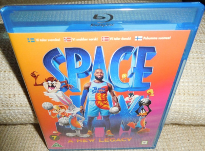 Space Jam - A New Legacy Blu-ray