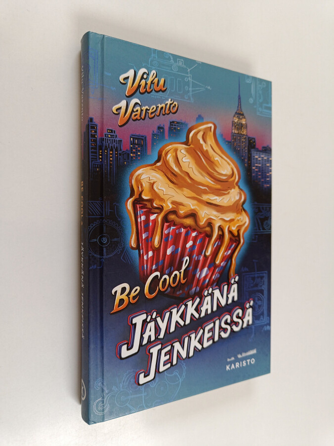 Vilu Varento : Be cool : jäykkänä Jenkeissä
