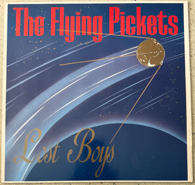 [LP] THE FLYING PICKETS: LOST BOYS