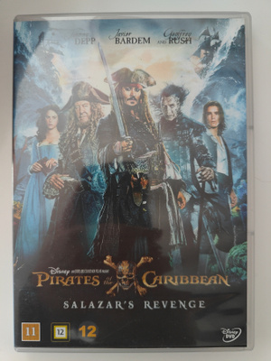 Pirates of the Caribbean, Salazar’s Revenge. - DVD