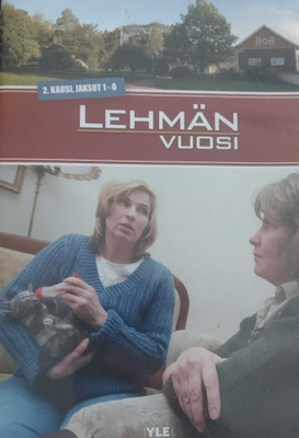 Lehmän vuosi dvd
