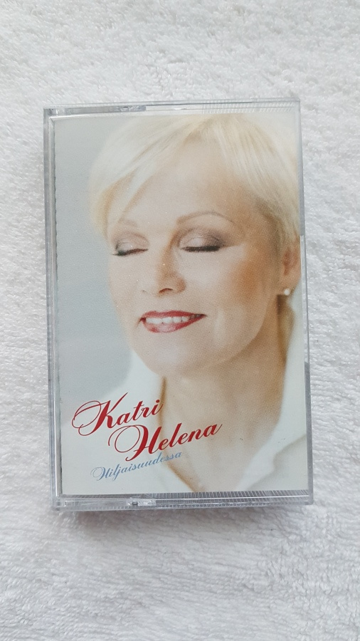 Katri Helena - Hiljaisuudessa C-KASETTI