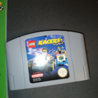 Nintendo 64 Lego Racers alkuperäispaketissaan Model NUS-006 - pikkukuva 4