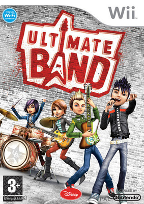 * Ultimate Band PAL Wii / Wii U Sinetöity Lue Kuvaus