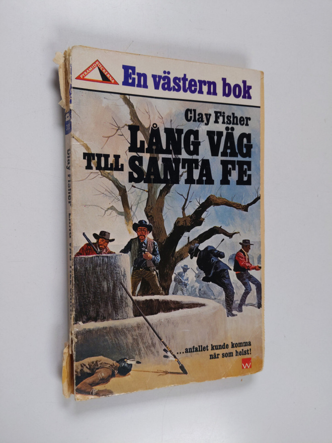 Clay Fisher : Lång väg till Santa Fe