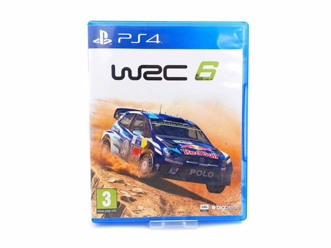 WRC 6 - PS4