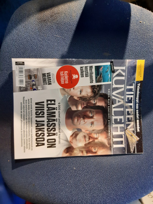 Tieteen kuvalehti 14/2026