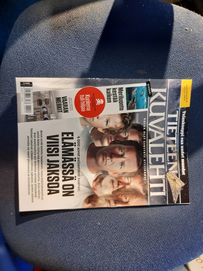 Tieteen kuvalehti 14/2026