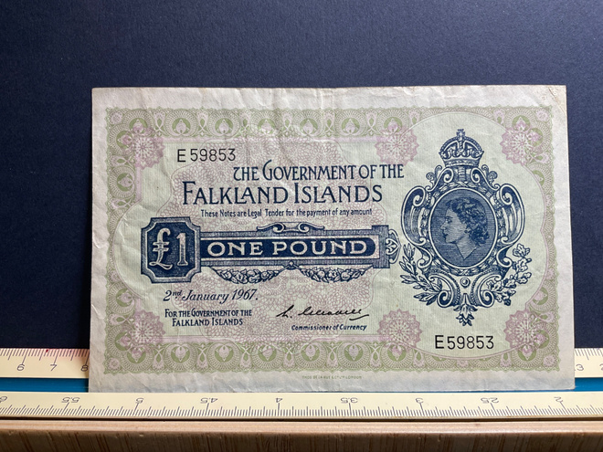 Falkland Islands - Commissions of Currency 1967