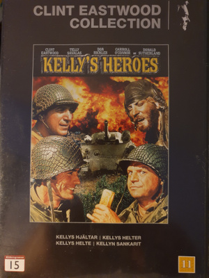Kellyn sankarit DVD